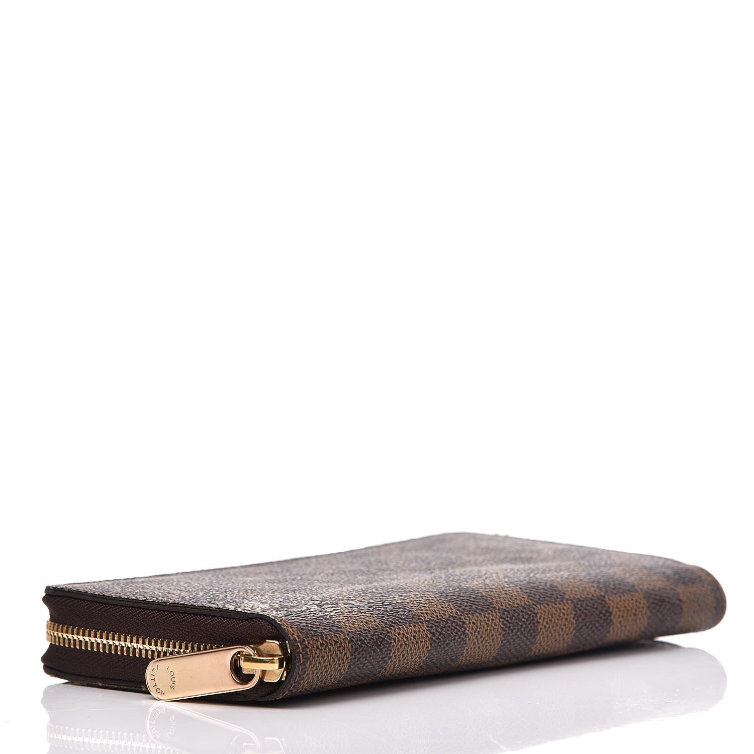 Louis Vuitton Damier Ebene Zippy Wallet 4 of 10