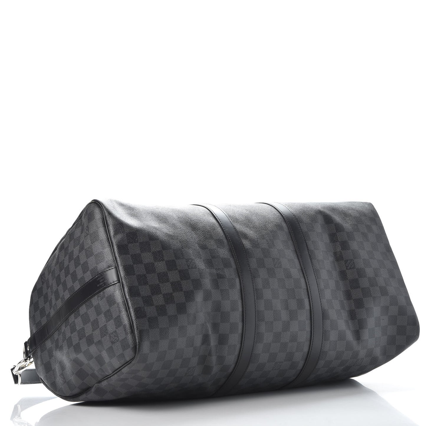 Damier Graphite Keepall Bandouliere 55