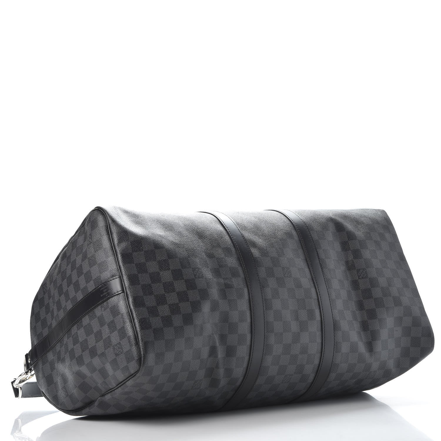 Louis Vuitton Damier Graphite Keepall Bandouliere 55 3 of 10