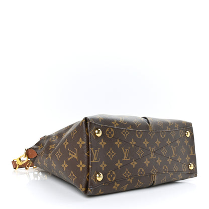 Louis Vuitton Monogram V Tote MM Black 4 of 10