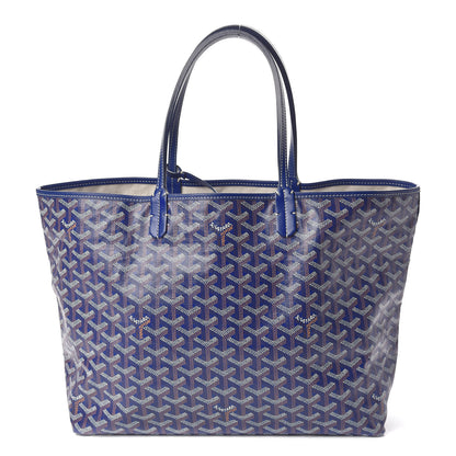Goyard Goyardine Saint Louis PM Blue 3 of 12