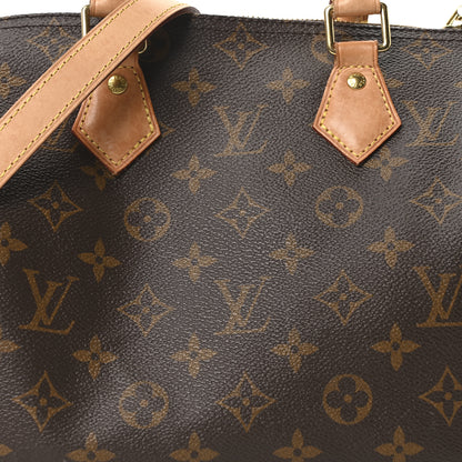 Louis Vuitton Monogram Speedy Bandouliere 25 8 of 10