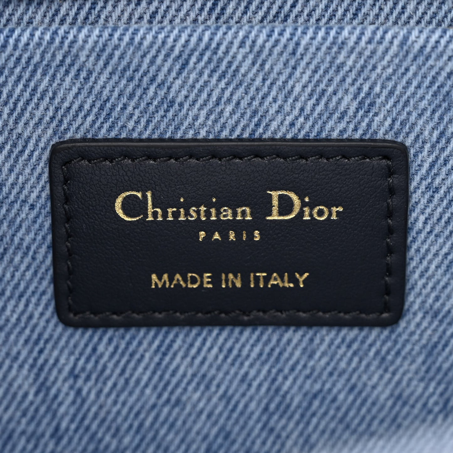 Denim Macrocannage Lady D-Joy Blue