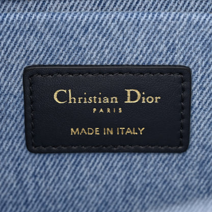 Christian Dior Denim Macrocannage Lady D-Joy Blue 6 of 11