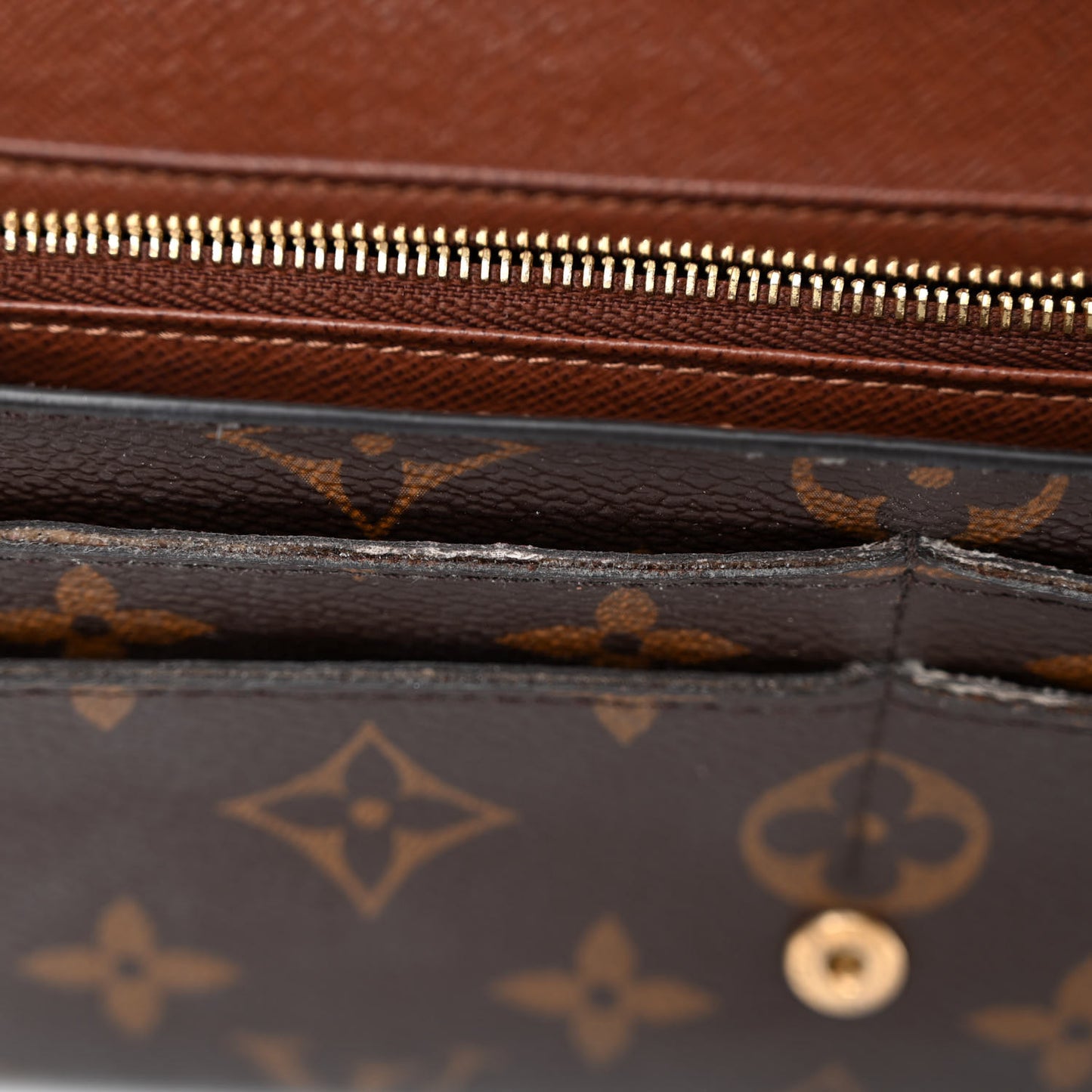 Monogram Sarah Wallet NM