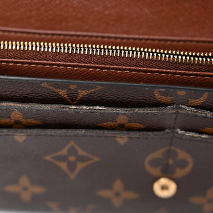 Louis Vuitton Monogram Sarah Wallet NM 10 of 12