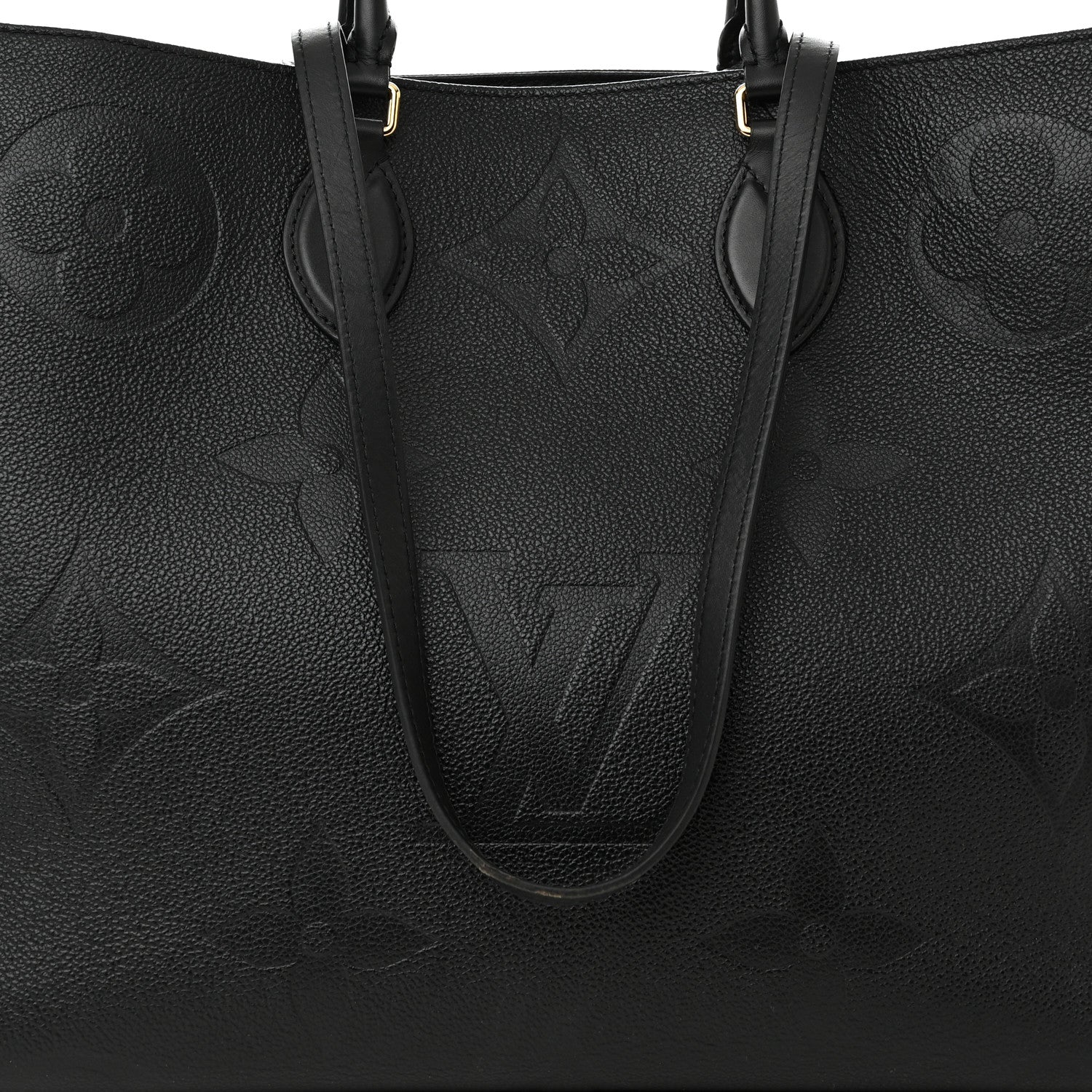 Louis Vuitton Empreinte Monogram Giant Onthego GM Black 7 of 17