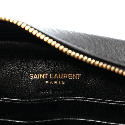 Saint Laurent Nappa Monogram Blogger Bag Black 6 of 13