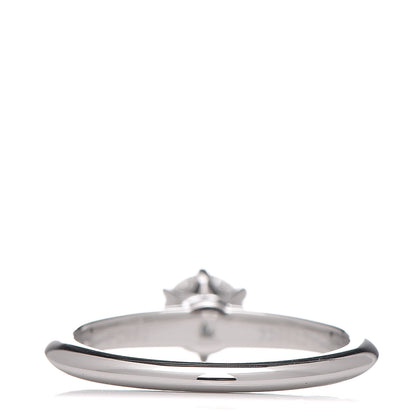 Tiffany Platinum Diamond .48ct Solitaire Engagement 49 4.75 4 of 7