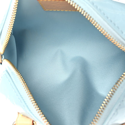 Louis Vuitton Vernis Monogram Nano Speedy Sky 5 of 8