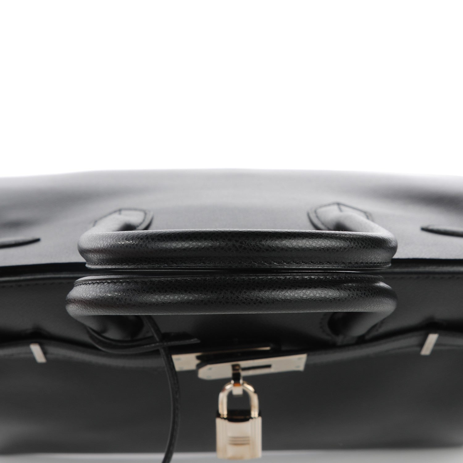 Hermes Courchevel Birkin 30 Black 9 of 23