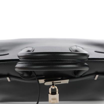 Hermes Courchevel Birkin 30 Black 9 of 23