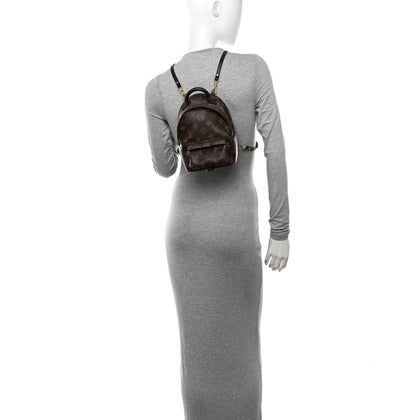 Louis Vuitton Monogram Palm Springs Backpack Mini 3 of 10