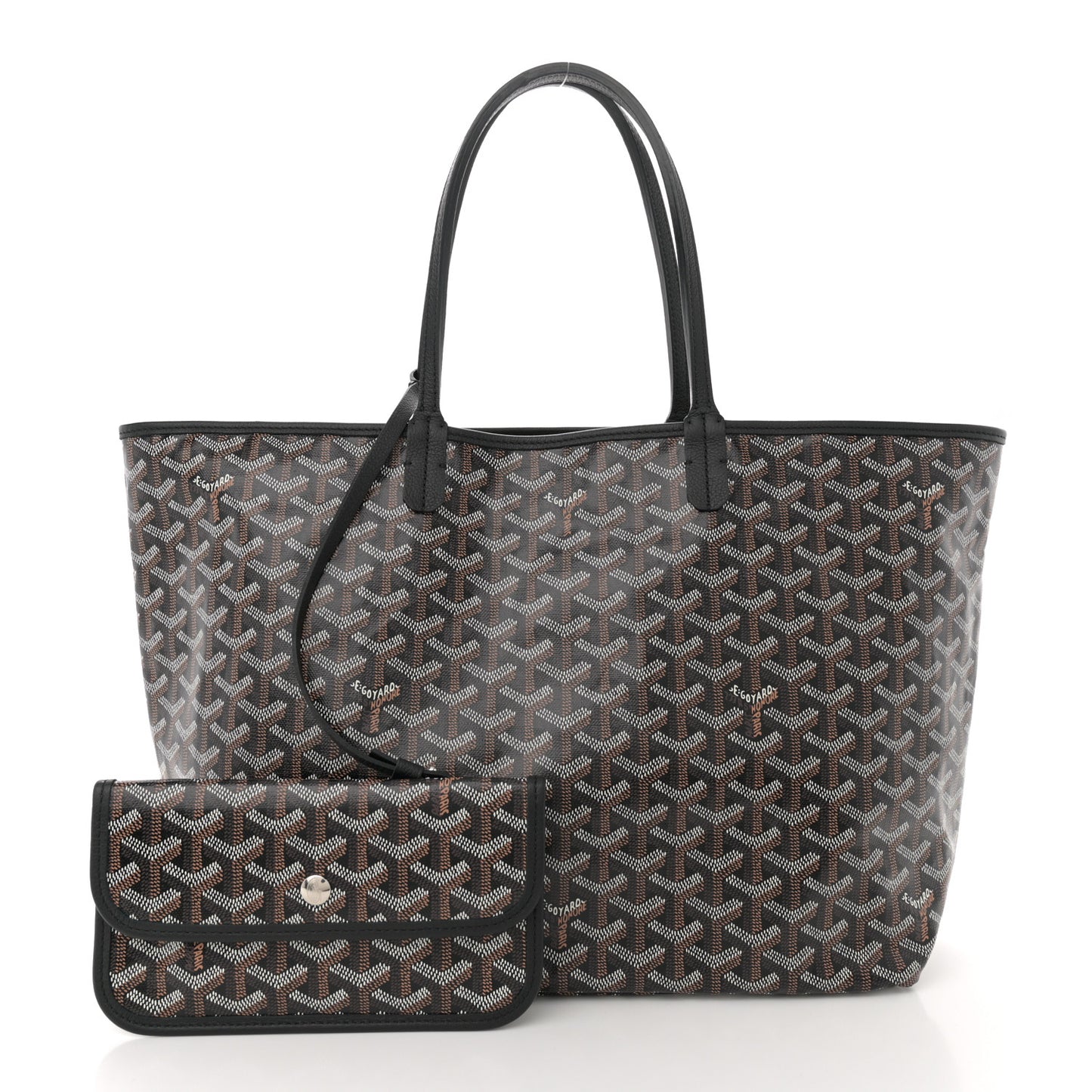 Goyardine Saint Louis PM Black