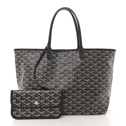 Goyard Goyardine Saint Louis PM Black 3 of 12