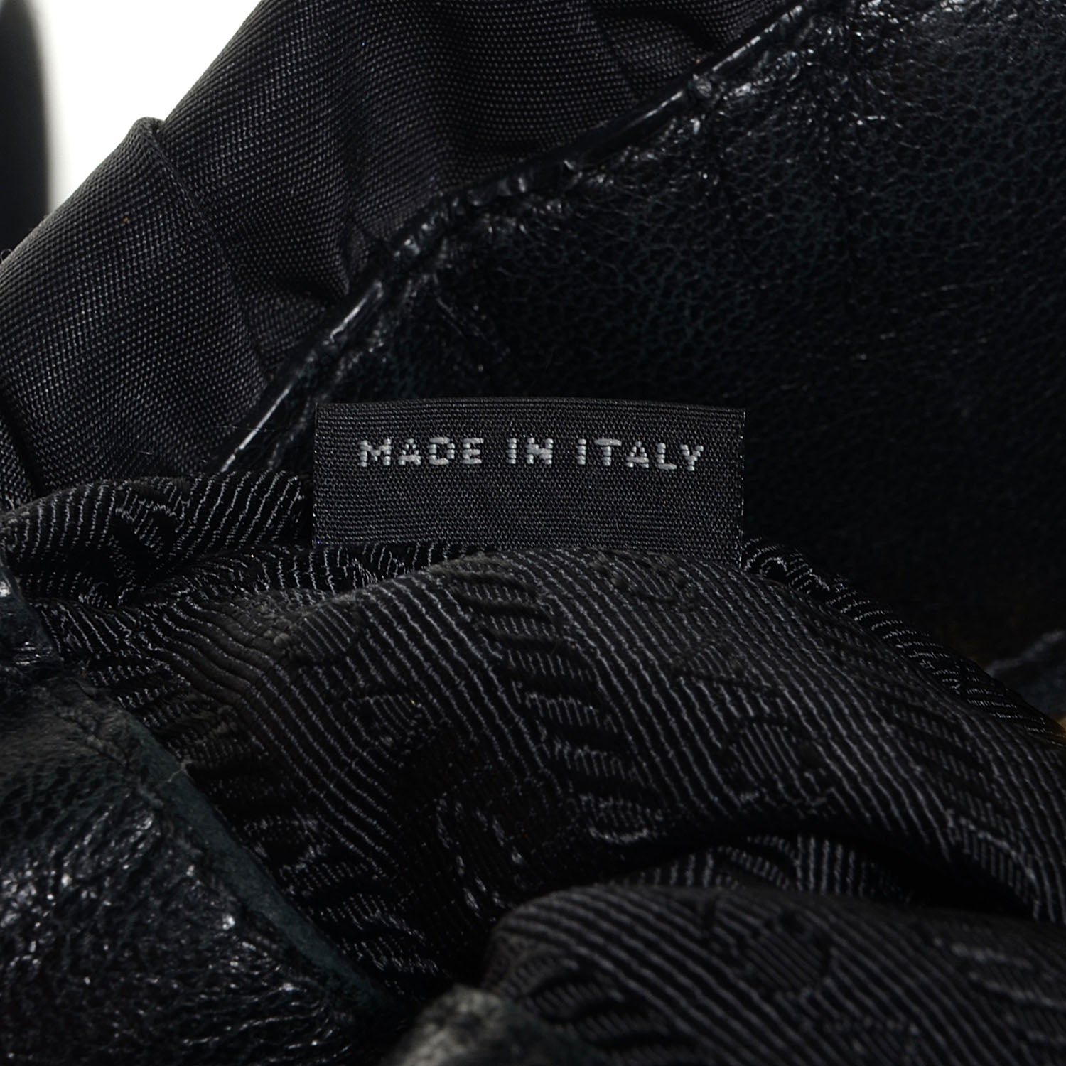 Prada Tessuto Nylon Gaufre Tote Nero Black 10 of 11