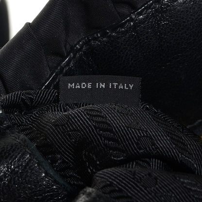 Prada Tessuto Nylon Gaufre Tote Nero Black 10 of 11