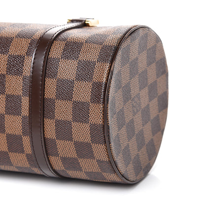 Louis Vuitton Damier Ebene Papillon 26 9 of 12