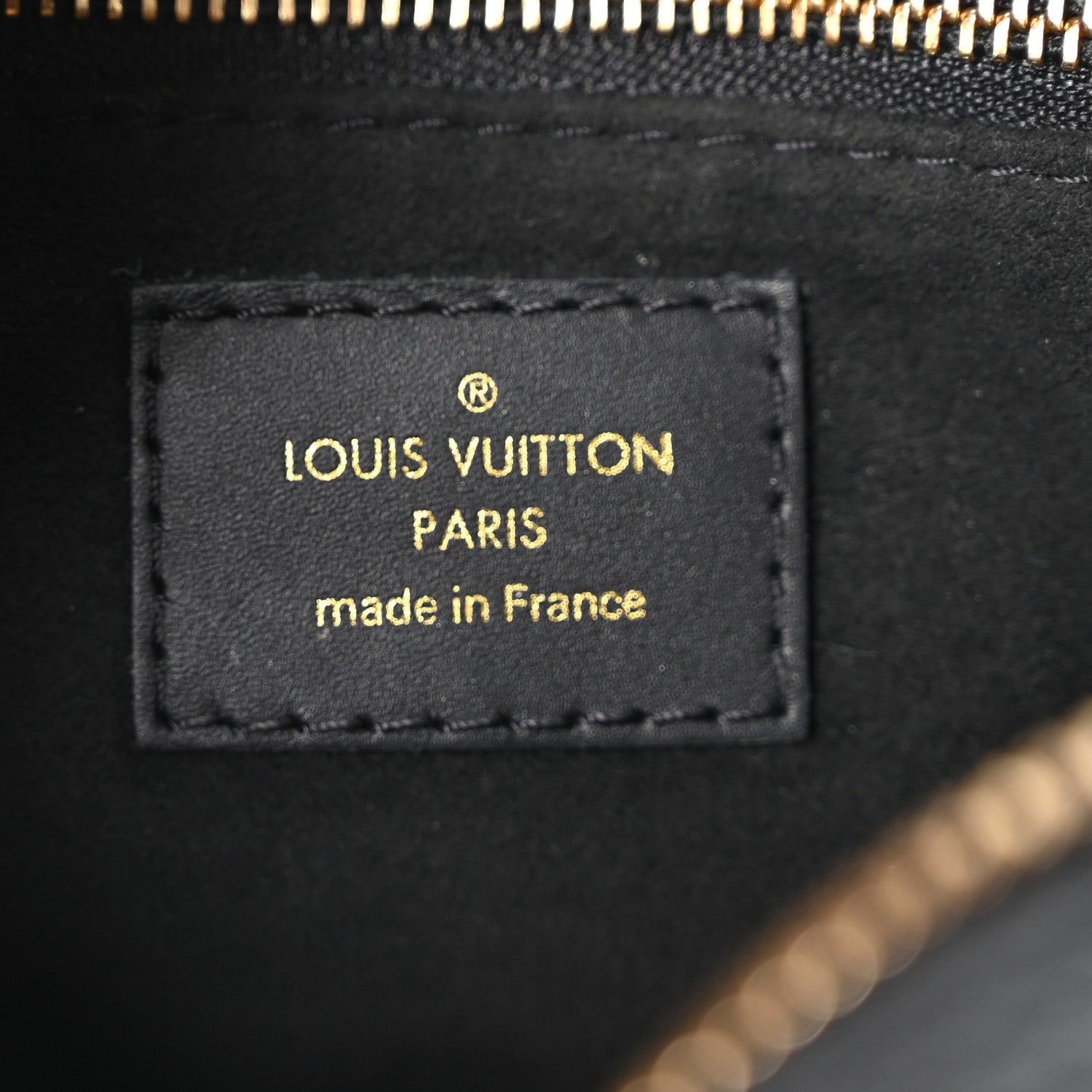 Louis Vuitton Empreinte Petite Malle Souple Black 6 of 9