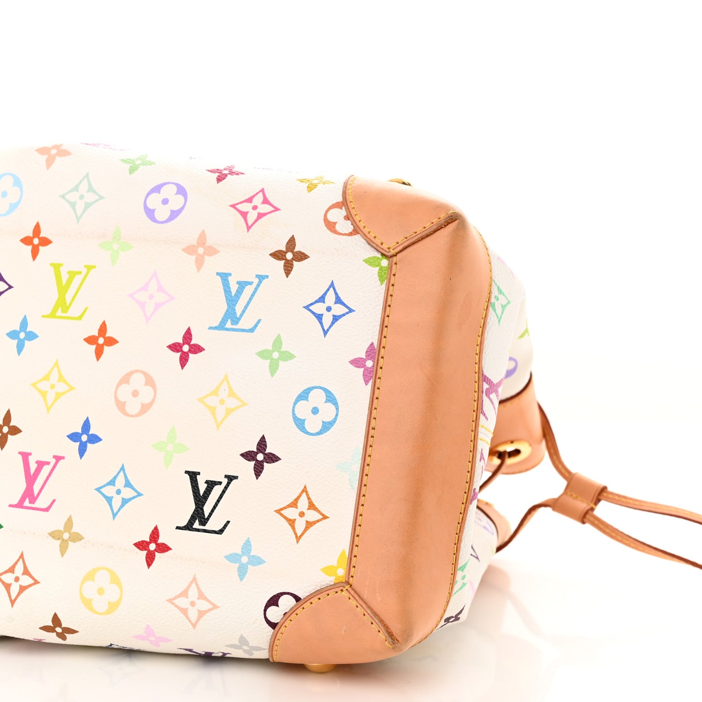 Monogram Multicolor Ursula White