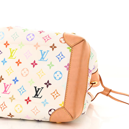 Louis Vuitton Monogram Multicolor Ursula White 9 of 10