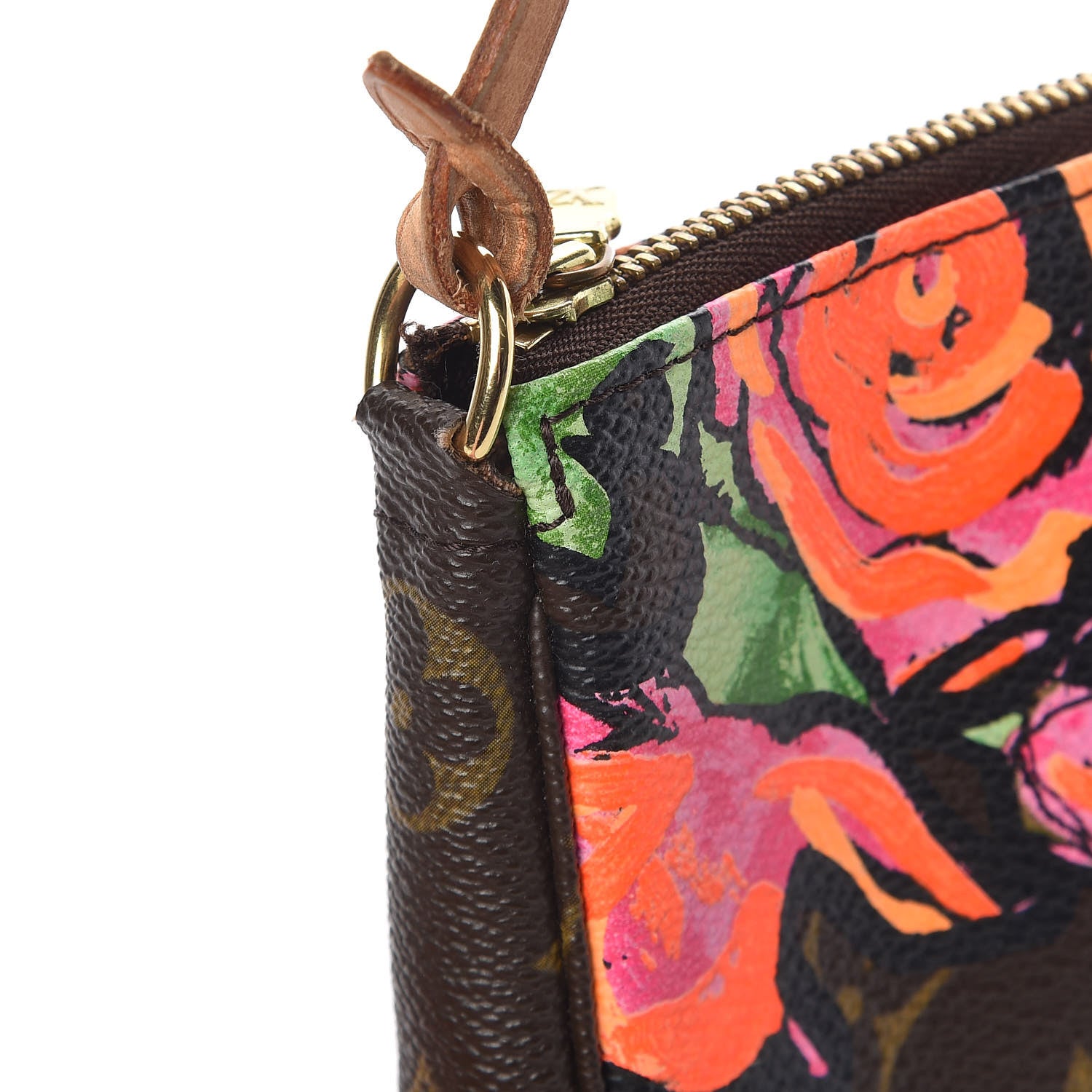 Louis Vuitton Monogram Roses Pochette Accessories 12 of 12