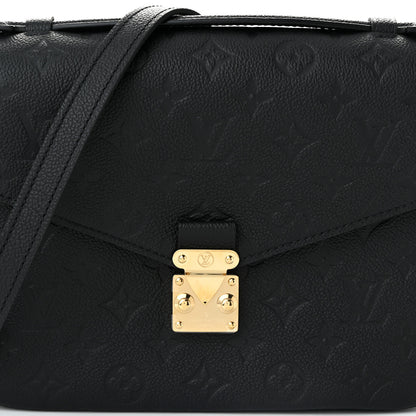 Louis Vuitton Empreinte Pochette Metis Black 7 of 10