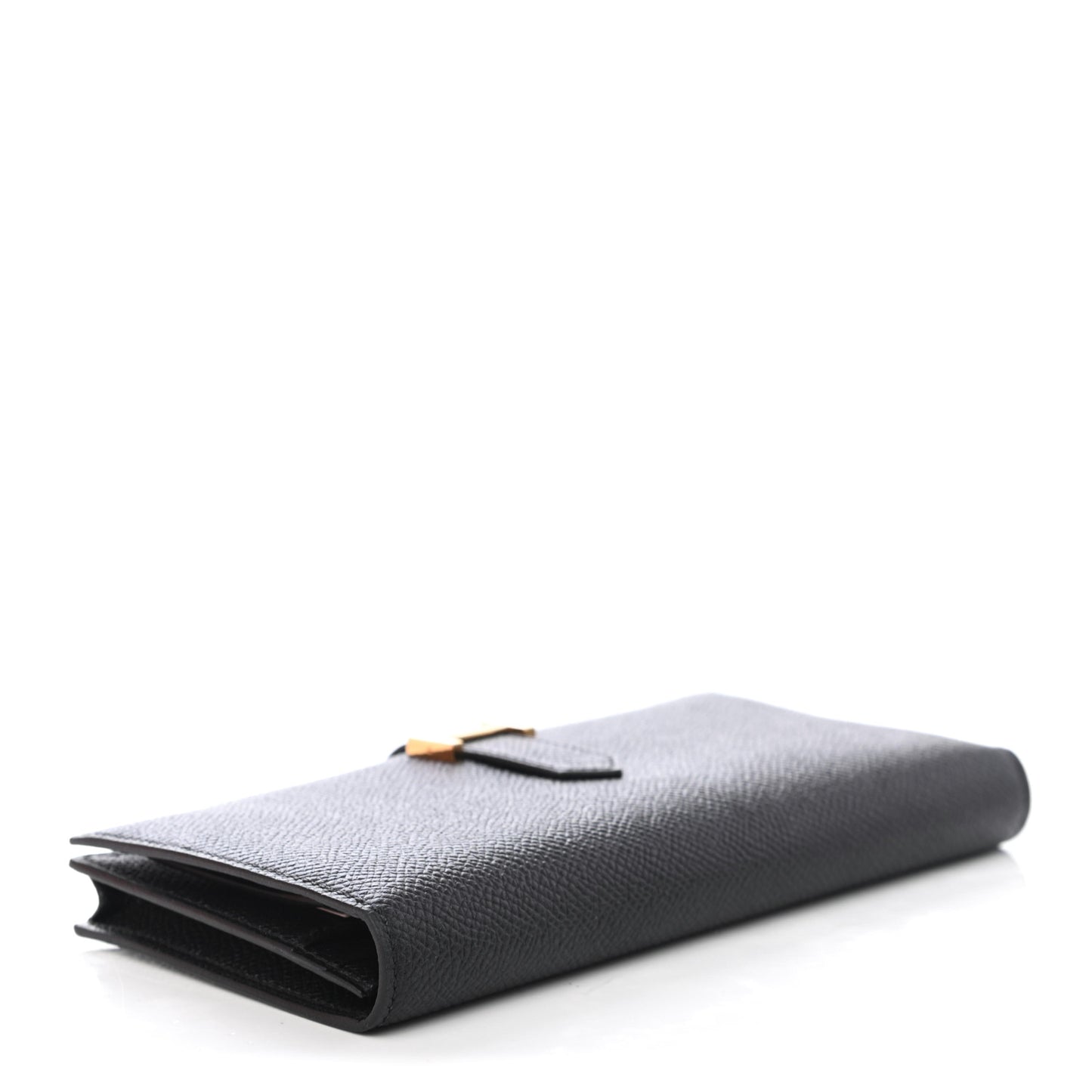 Epsom Bearn Gusset Wallet Black