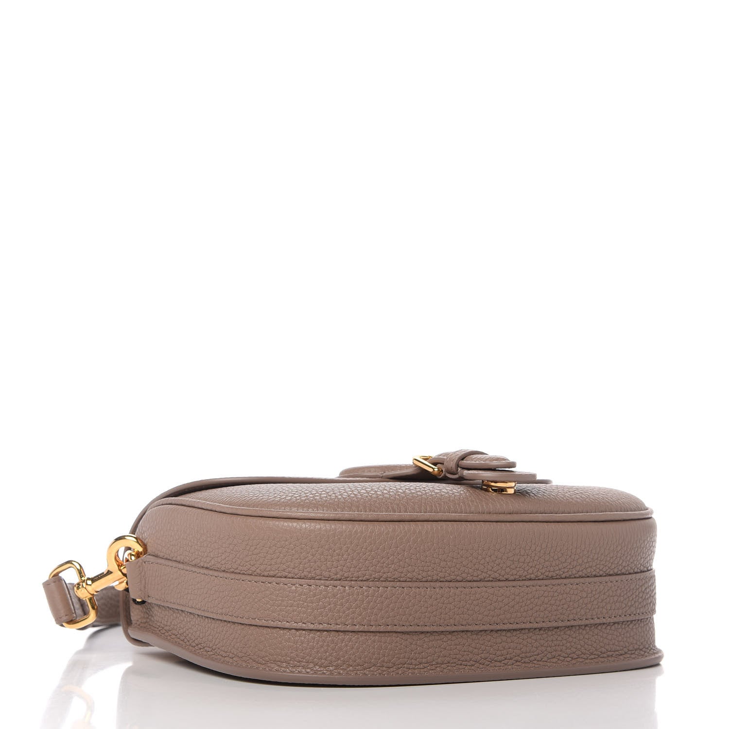 Christian Dior Grained Calfskin Medium Bobby Flap Warm Taupe 4 of 10