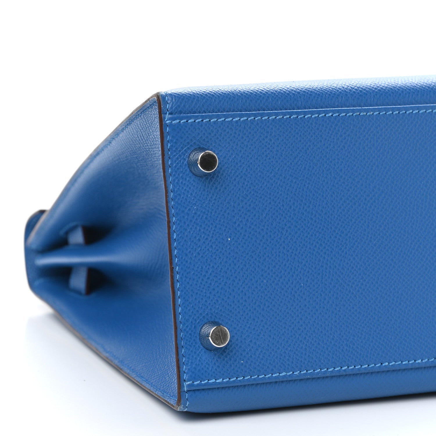 Hermes Epsom Kelly Sellier 32 Bleu Izmir 9 of 13