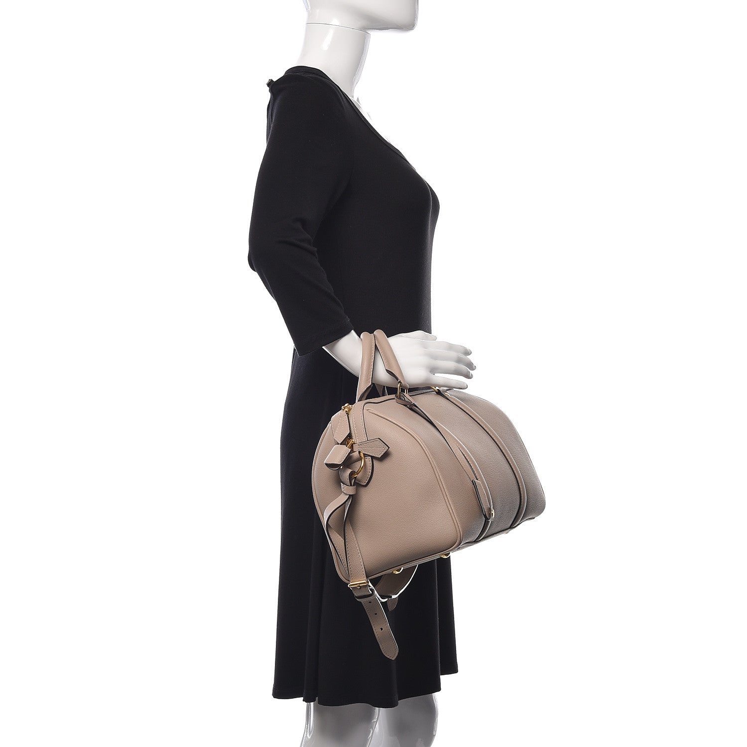 Louis Vuitton Veau Cachemire SC Bag PM Galet 2 of 11
