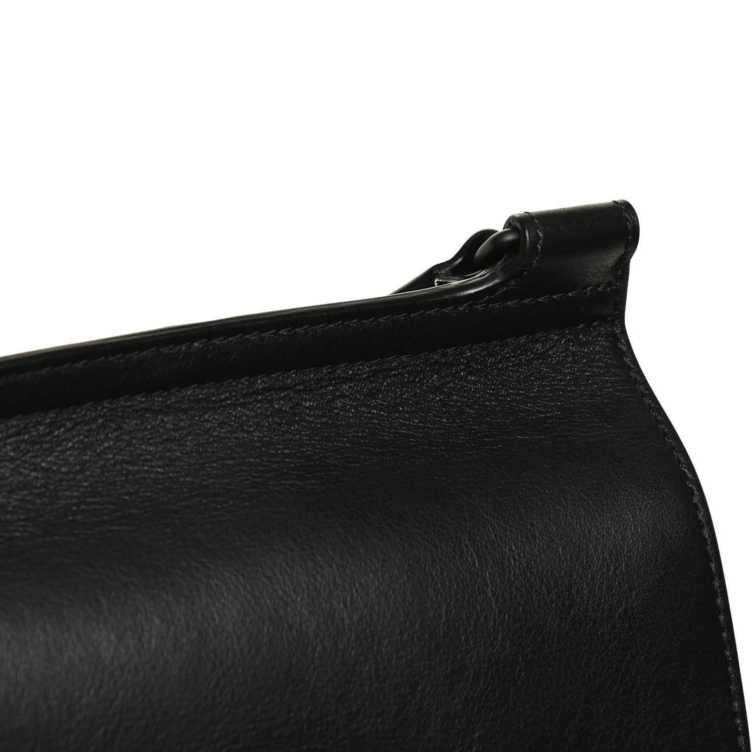 Mulberry Printed Eco Scotchgrain Calfskin Tartan Antony Messenger Crossbody Black Green 6 of 11