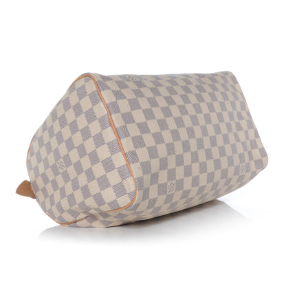 Louis Vuitton Damier Azur Speedy 30 4 of 7