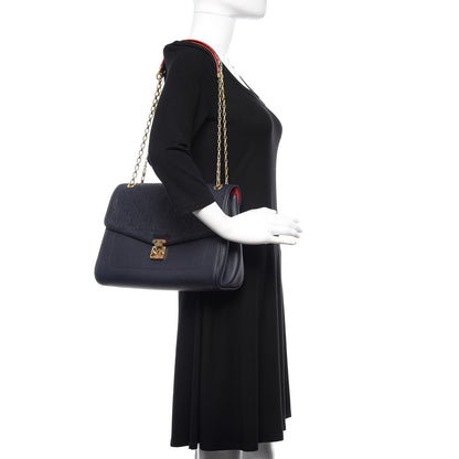 Louis Vuitton Empreinte Saint Germain MM Marine Rouge 2 of 8