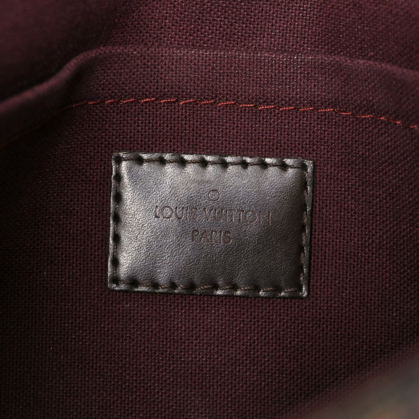 Damier Ebene Favorite PM