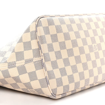 Louis Vuitton Damier Azur Neo Neverfull MM 8 of 9