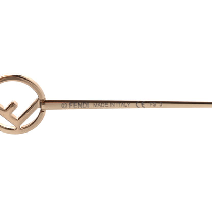 Fendi Metal F is Fendi Sunglasses FF 0323/S Gold 6 of 6