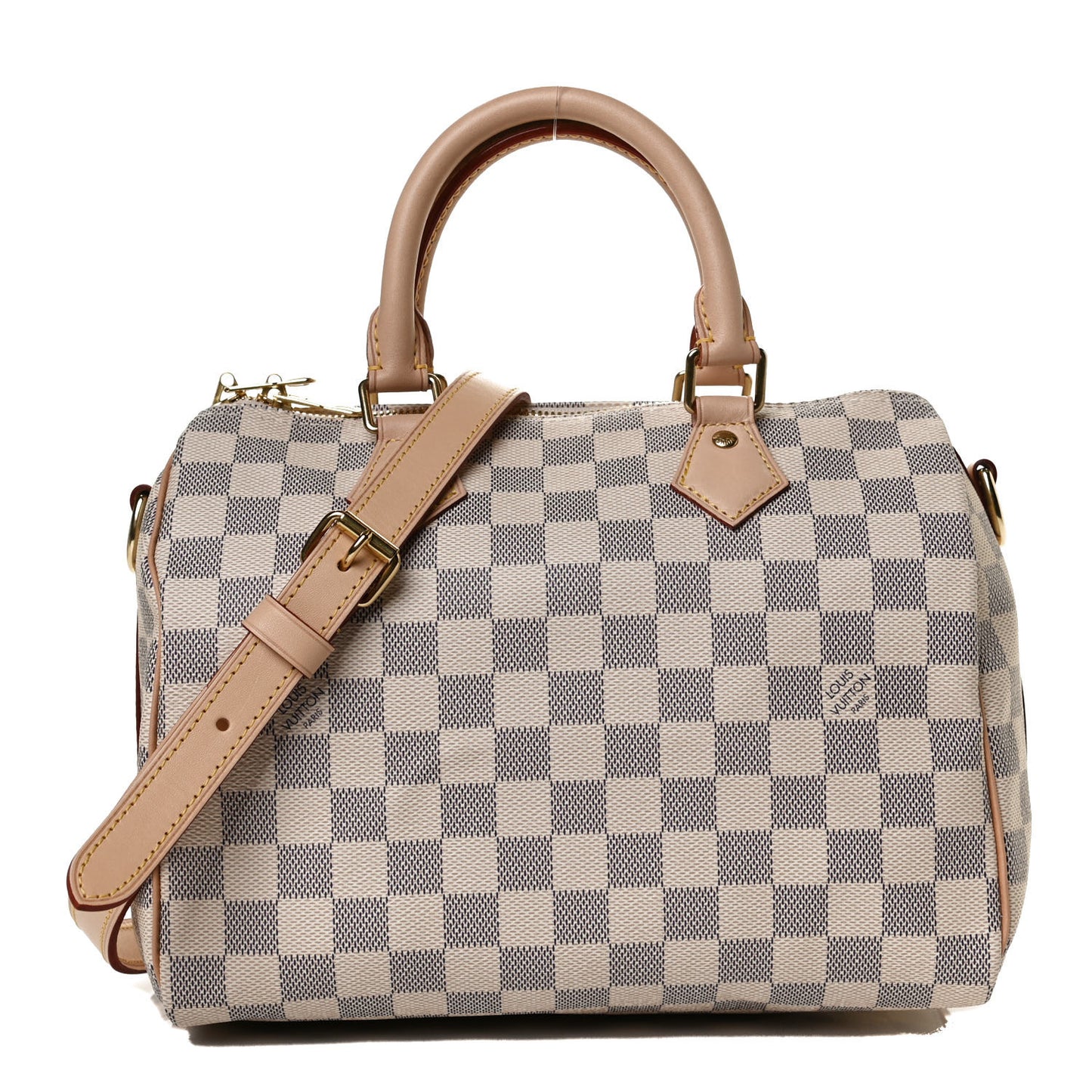 Damier Azur Speedy Bandouliere 25