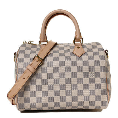 Louis Vuitton Damier Azur Speedy Bandouliere 25 1 of 11
