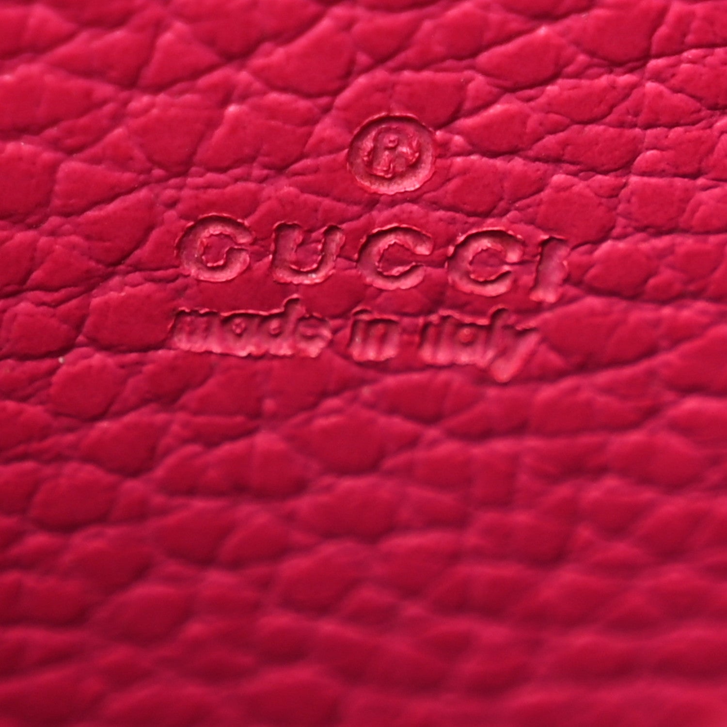 Gucci Dollar Calfskin Crystal Mini Dionysus Chain Wallet Box Pink 8 of 14