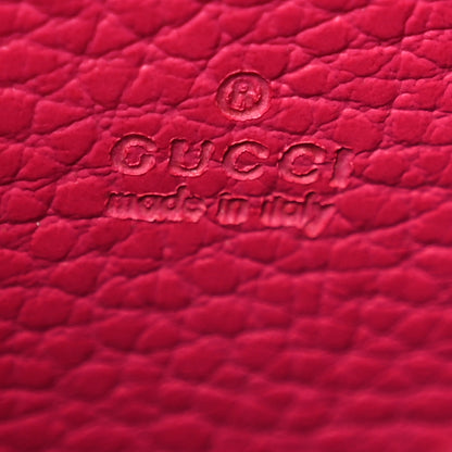 Gucci Dollar Calfskin Crystal Mini Dionysus Chain Wallet Box Pink 8 of 14