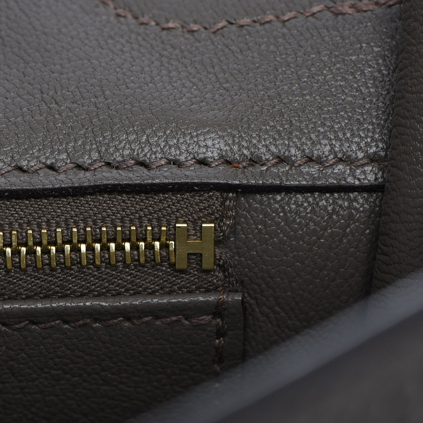 Taurillon Clemence Birkin 35 Etain