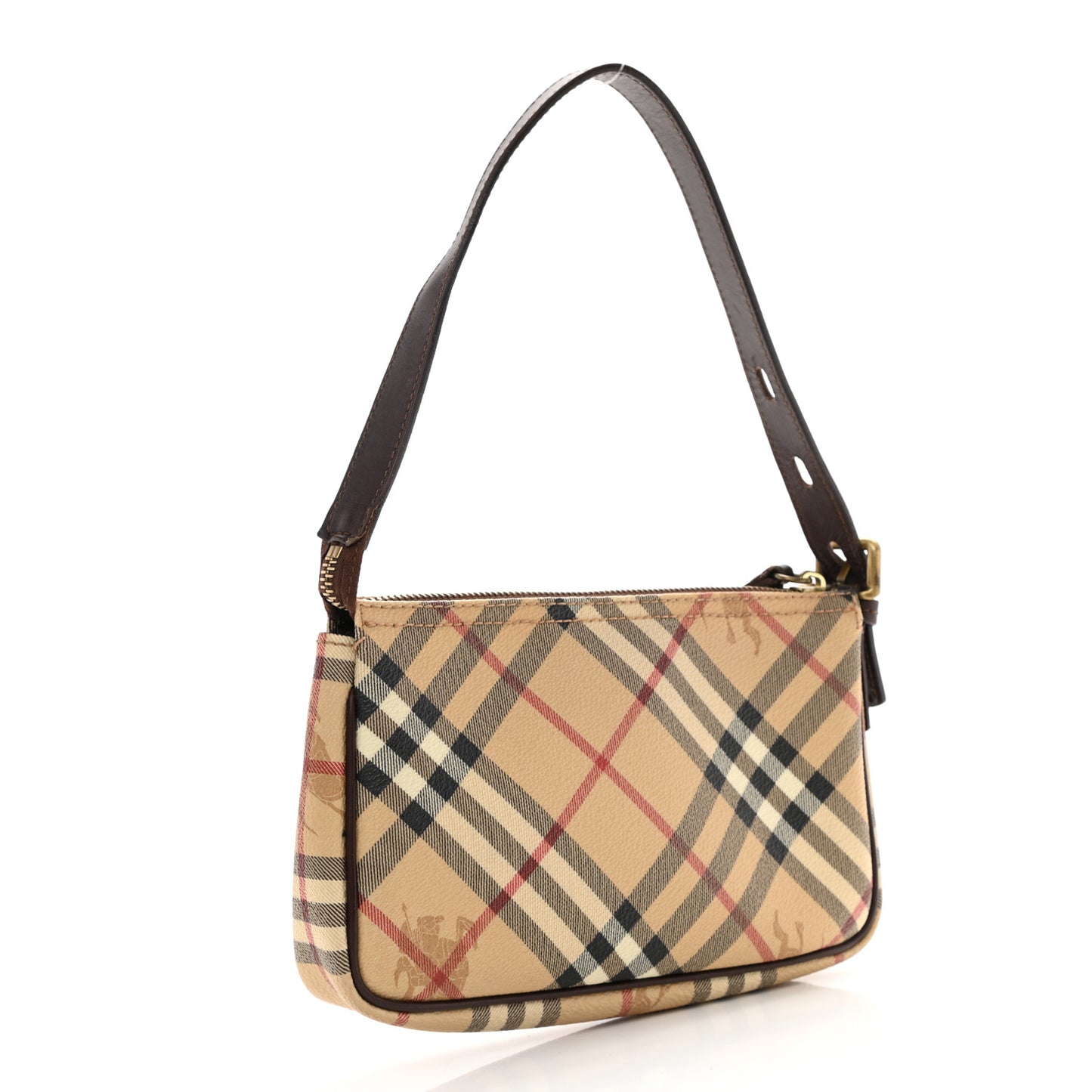 Haymarket Check Pochette Tan