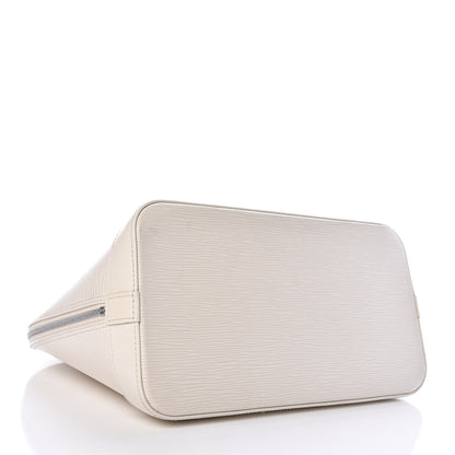 Louis Vuitton Epi Alma PM Ivory 4 of 10