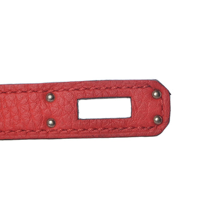 Hermes Togo Birkin 25 Rouge De Coeur 22 of 31