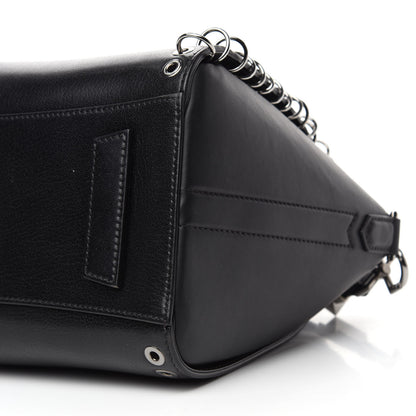 Givenchy Sugar Goatskin Small Eyelet Antigona Black 7 of 10