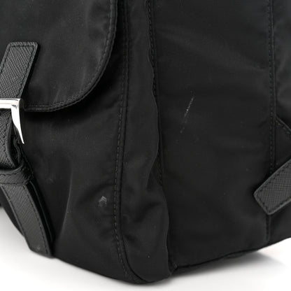 Prada Re-Nylon Saffiano Medium Backpack Black 15 of 15
