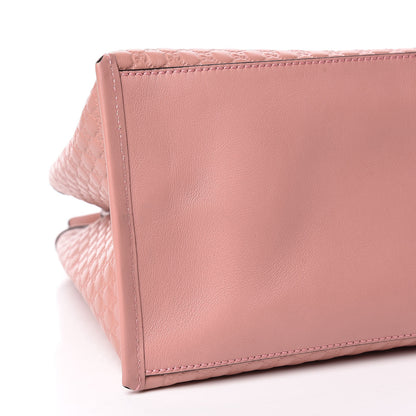 Gucci Soft Microguccissima Medium Tote Soft Pink 6 of 11