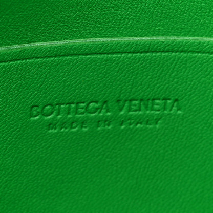 Bottega Veneta Lambskin Maxi Intrecciato Extra Mini Cassette Crossbody Bag Parakeet 6 of 11