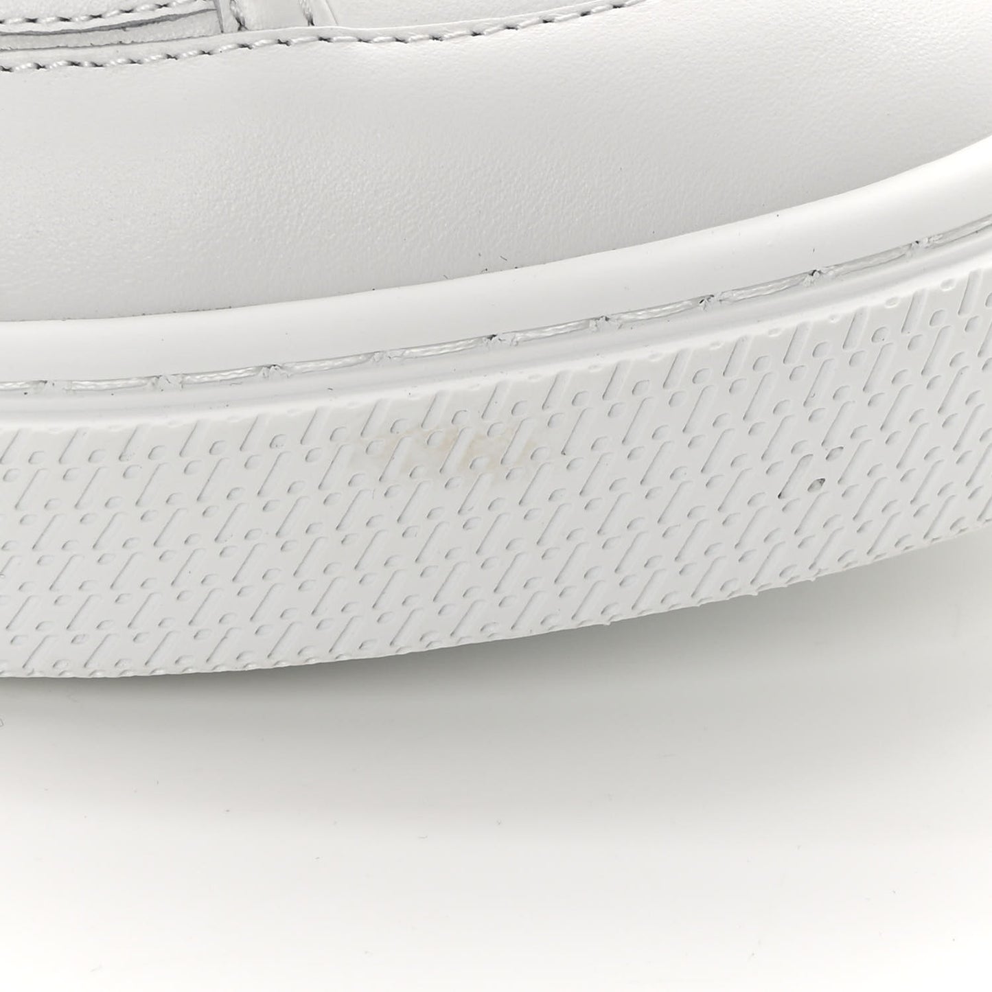 Calfskin Womens Get Sneakers 38.5 White